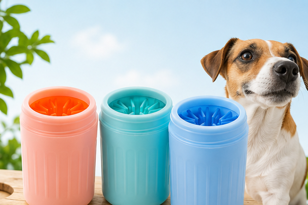 Limpiador de Patas para Mascotas 360°