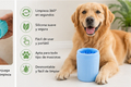 Limpiador de Patas para Mascotas 360°