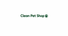 Clean Pet Shop - Home