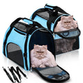 Transportín Plegable para Gatos – Cómodo y Transpirable