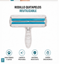 Rodillo Quitapelos Reutilizable para Mascotas | Clean Pet Shop
